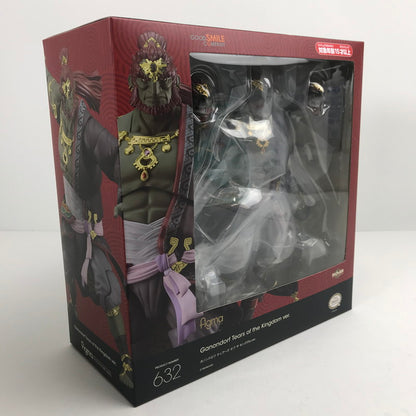 【中古美品】 未開封 figma ガノンドロフ ティアーズ オブ ザ キングダムver. ゼルダの伝説 フィギュア 052-260212-io-28-fuzh 万代Net店