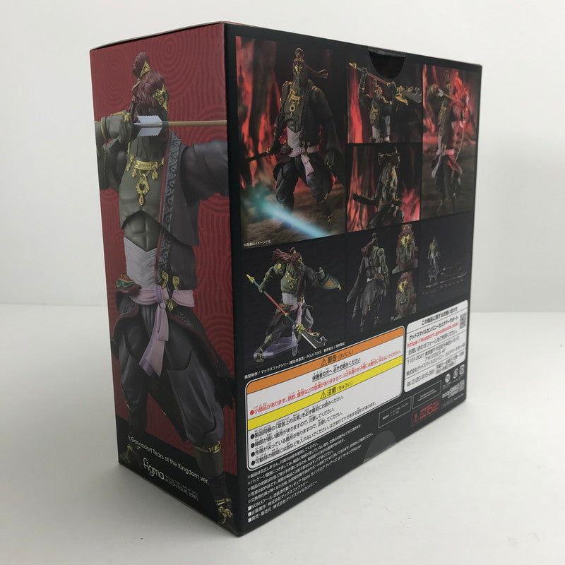 【中古美品】 未開封 figma ガノンドロフ ティアーズ オブ ザ キングダムver. ゼルダの伝説 フィギュア 052-260212-io-28-fuzh 万代Net店