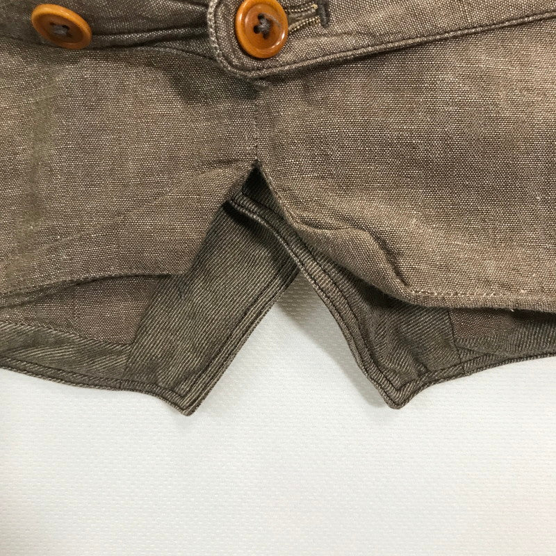 【中古品】【メンズ】  FREEWHEELERS フリーホイーラーズ COLUMBIA COLLARLESS VEST コロンビア カラーレス ベスト トップス 古着 145-250704-mh-05-fuz サイズ：38 カラー：ベージュ 万代Net店