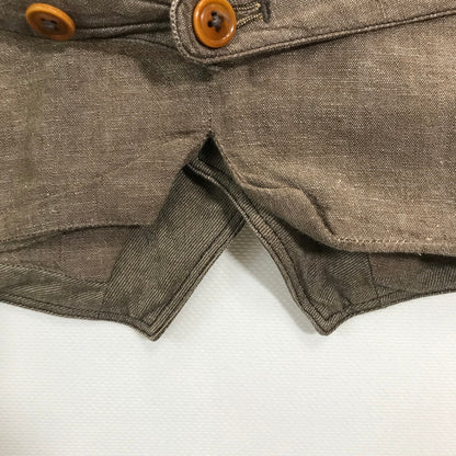 【中古品】【メンズ】  FREEWHEELERS フリーホイーラーズ COLUMBIA COLLARLESS VEST コロンビア カラーレス ベスト トップス 古着 145-250704-mh-05-fuz サイズ：38 カラー：ベージュ 万代Net店