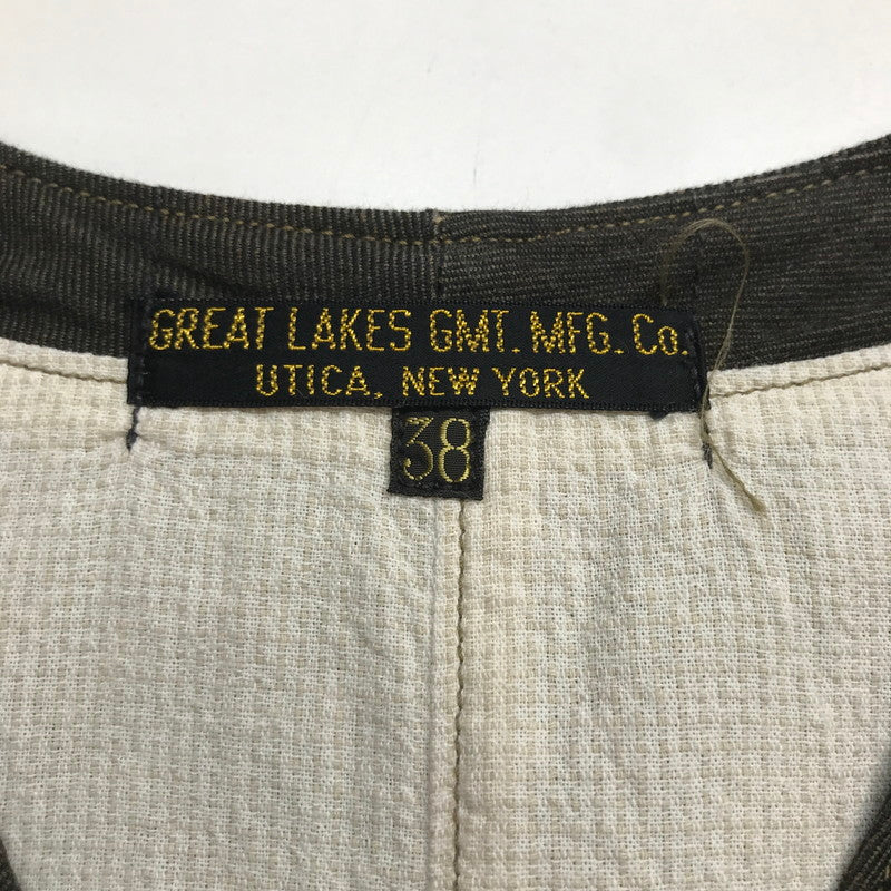 【中古品】【メンズ】  FREEWHEELERS フリーホイーラーズ STRANG VEST ベスト トップス 古着 145-250704-mh-06-fuz サイズ：38 カラー：ブラウン 万代Net店