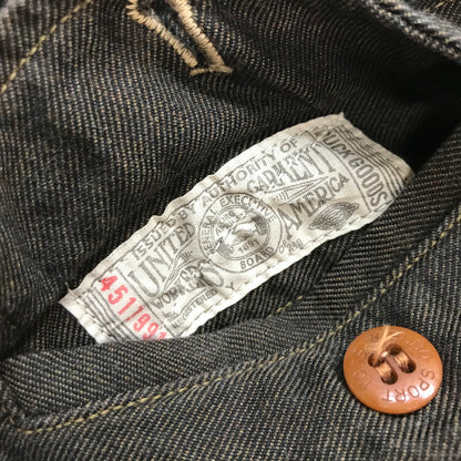 【中古品】【メンズ】  FREEWHEELERS フリーホイーラーズ STRANG VEST ベスト トップス 古着 145-250704-mh-06-fuz サイズ：38 カラー：ブラウン 万代Net店