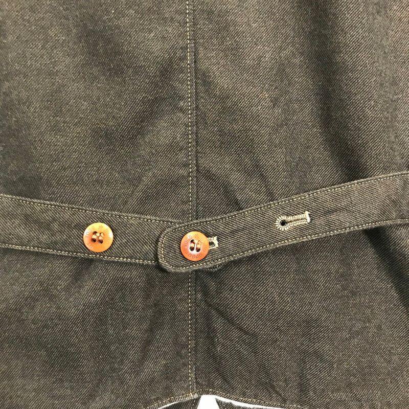 【中古品】【メンズ】  FREEWHEELERS フリーホイーラーズ STRANG VEST ベスト トップス 古着 145-250704-mh-06-fuz サイズ：38 カラー：ブラウン 万代Net店