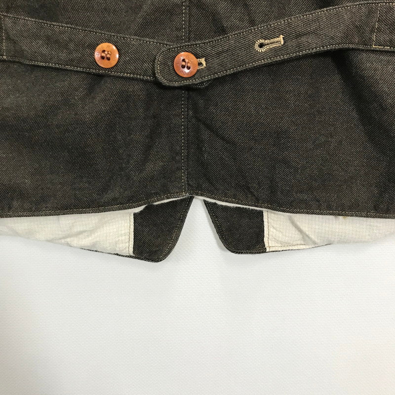 【中古品】【メンズ】  FREEWHEELERS フリーホイーラーズ STRANG VEST ベスト トップス 古着 145-250704-mh-06-fuz サイズ：38 カラー：ブラウン 万代Net店