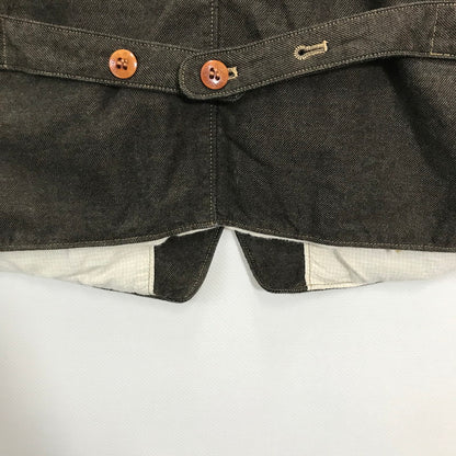 【中古品】【メンズ】  FREEWHEELERS フリーホイーラーズ STRANG VEST ベスト トップス 古着 145-250704-mh-06-fuz サイズ：38 カラー：ブラウン 万代Net店
