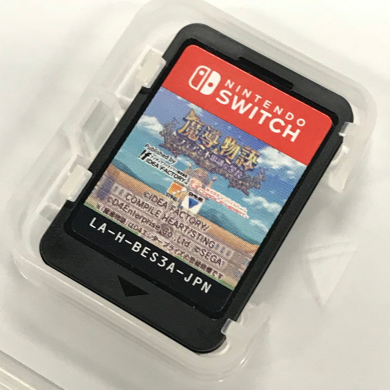 【中古品】 魔導物語 フィアと不思議な学校 Nintendo Switch ニンテンドースイッチ ゲームソフト ※表紙に小さな傷みあり [CERO区分_B / 12歳以上対象] 029-260904-io-05-fuz 万代Net店