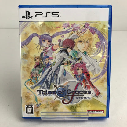 【中古美品】 テイルズ オブ グレイセス エフ リマスター PS5 プレステ5 ゲームソフト [CERO区分_B / 12歳以上対象] 026-260611-io-54-fuz 万代Net店