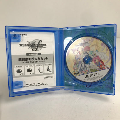 【中古美品】 テイルズ オブ グレイセス エフ リマスター PS5 プレステ5 ゲームソフト [CERO区分_B / 12歳以上対象] 026-260611-io-54-fuz 万代Net店