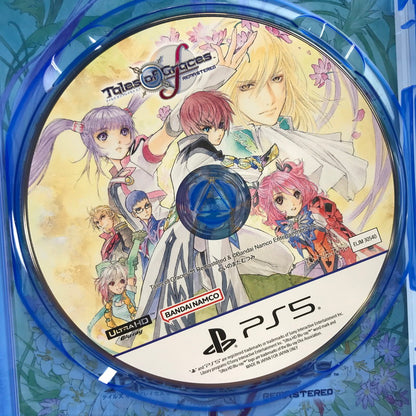 【中古美品】 テイルズ オブ グレイセス エフ リマスター PS5 プレステ5 ゲームソフト [CERO区分_B / 12歳以上対象] 026-260611-io-54-fuz 万代Net店