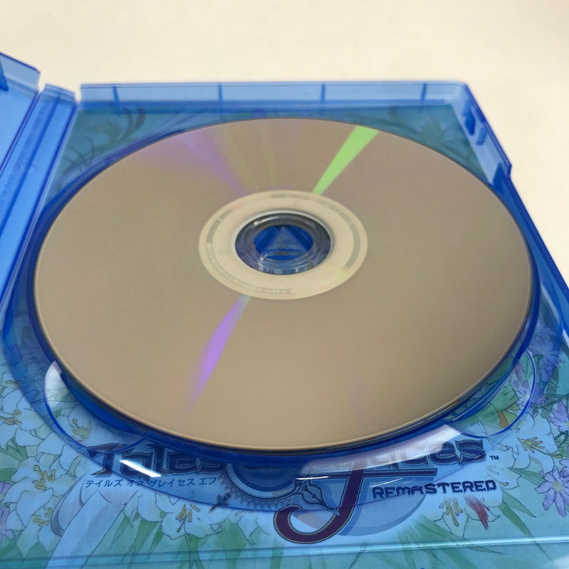 【中古美品】 テイルズ オブ グレイセス エフ リマスター PS5 プレステ5 ゲームソフト [CERO区分_B / 12歳以上対象] 026-260611-io-54-fuz 万代Net店