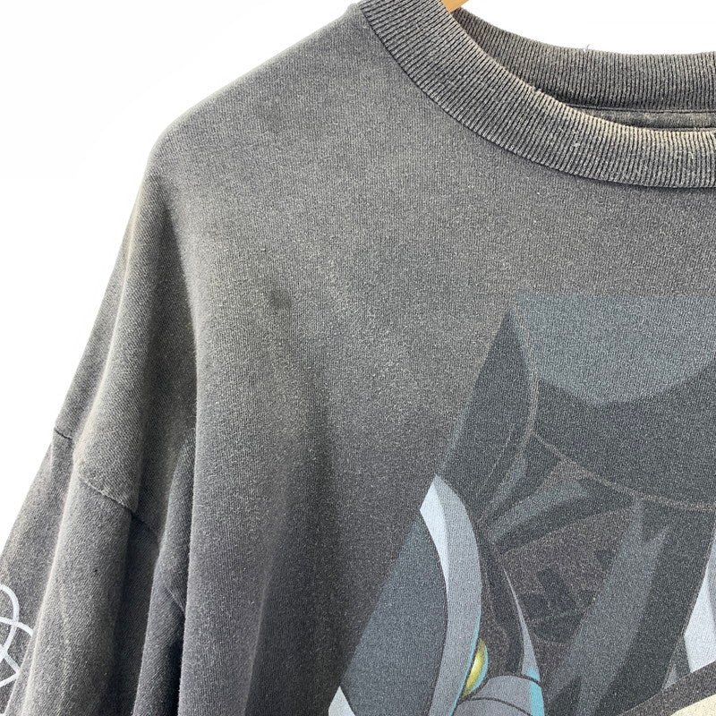 【中古品】【メンズ】 セント マイケル 24AW SAINT MICHAEL SM-YS1-0000-C30 PT_LS TEE PLUTO ロングスリーブTシャツ ロンT 長袖 TEE 140-260111-nm-04-fuz サイズ：XL 万代Net店