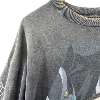 【中古品】【メンズ】 セント マイケル 24AW SAINT MICHAEL SM-YS1-0000-C30 PT_LS TEE PLUTO ロングスリーブTシャツ ロンT 長袖 TEE 140-260111-nm-04-fuz サイズ：XL 万代Net店