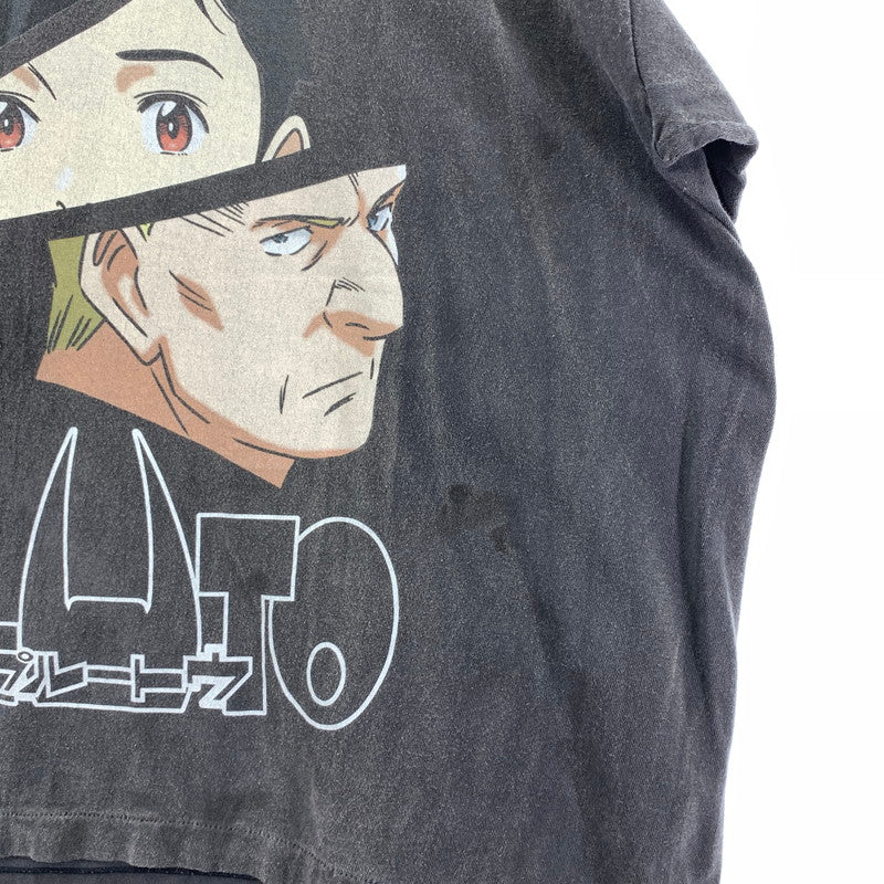 【中古品】【メンズ】 セント マイケル 24AW SAINT MICHAEL SM-YS1-0000-C30 PT_LS TEE PLUTO ロングスリーブTシャツ ロンT 長袖 TEE 140-260111-nm-04-fuz サイズ：XL 万代Net店