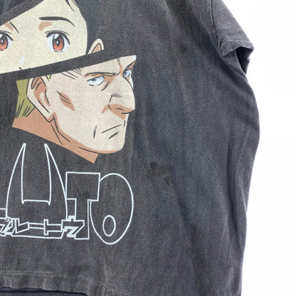 【中古品】【メンズ】 セント マイケル 24AW SAINT MICHAEL SM-YS1-0000-C30 PT_LS TEE PLUTO ロングスリーブTシャツ ロンT 長袖 TEE 140-260111-nm-04-fuz サイズ：XL 万代Net店