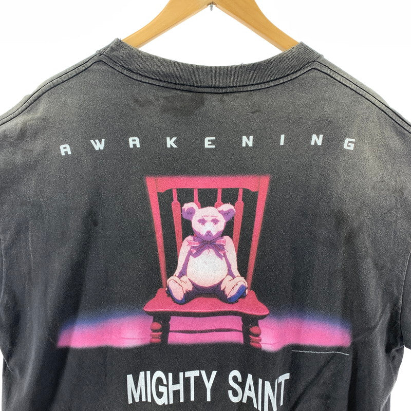 【中古品】【メンズ】 セント マイケル 24AW SAINT MICHAEL SM-YS1-0000-C30 PT_LS TEE PLUTO ロングスリーブTシャツ ロンT 長袖 TEE 140-260111-nm-04-fuz サイズ：XL 万代Net店