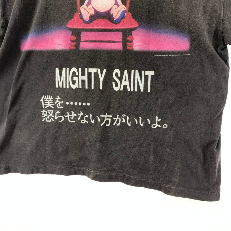 【中古品】【メンズ】 セント マイケル 24AW SAINT MICHAEL SM-YS1-0000-C30 PT_LS TEE PLUTO ロングスリーブTシャツ ロンT 長袖 TEE 140-260111-nm-04-fuz サイズ：XL 万代Net店