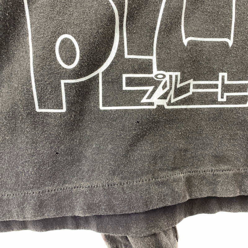 【中古品】【メンズ】 セント マイケル 24AW SAINT MICHAEL SM-YS1-0000-C30 PT_LS TEE PLUTO ロングスリーブTシャツ ロンT 長袖 TEE 140-260111-nm-04-fuz サイズ：XL 万代Net店