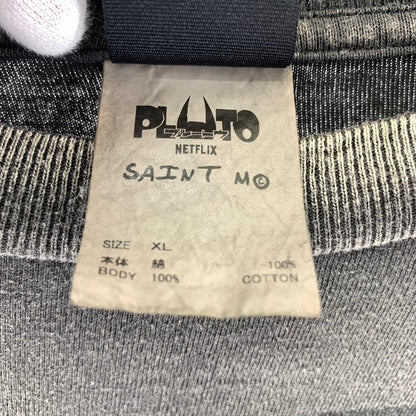 【中古品】【メンズ】 セント マイケル 24AW SAINT MICHAEL SM-YS1-0000-C30 PT_LS TEE PLUTO ロングスリーブTシャツ ロンT 長袖 TEE 140-260111-nm-04-fuz サイズ：XL 万代Net店