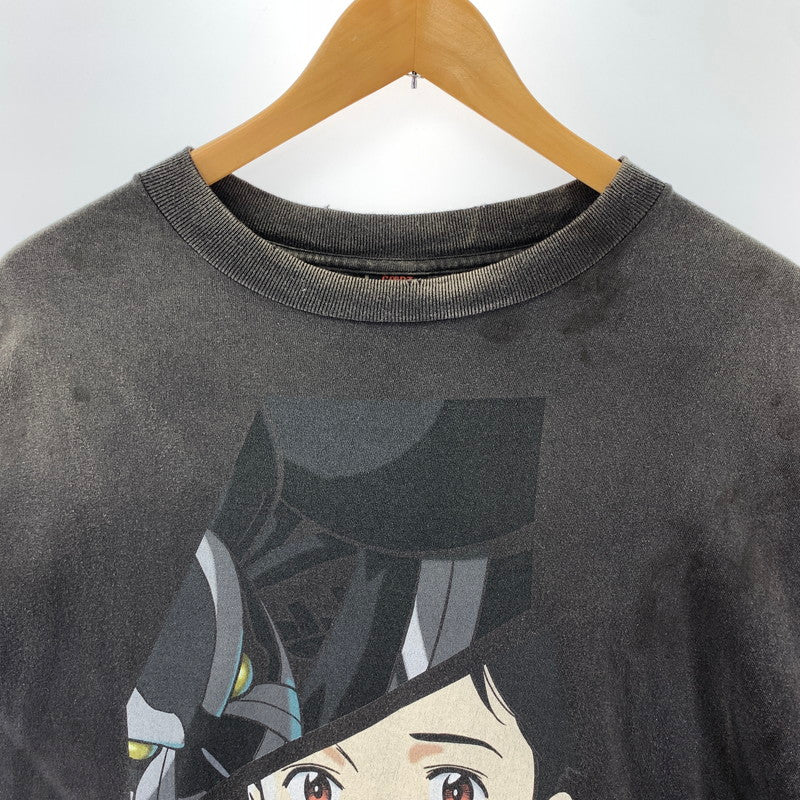 【中古品】【メンズ】 セント マイケル 24AW SAINT MICHAEL SM-YS1-0000-C30 PT_LS TEE PLUTO ロングスリーブTシャツ ロンT 長袖 TEE 140-260111-nm-04-fuz サイズ：XL 万代Net店