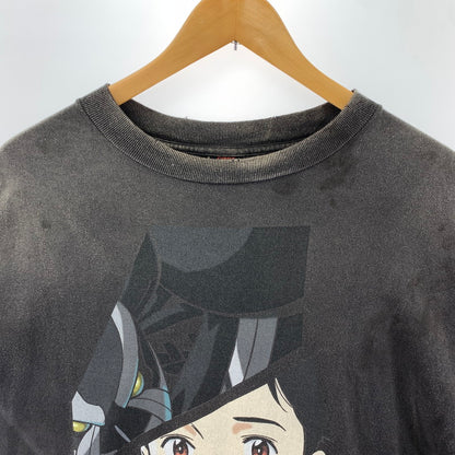 【中古品】【メンズ】 セント マイケル 24AW SAINT MICHAEL SM-YS1-0000-C30 PT_LS TEE PLUTO ロングスリーブTシャツ ロンT 長袖 TEE 140-260111-nm-04-fuz サイズ：XL 万代Net店