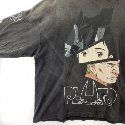【中古品】【メンズ】 セント マイケル 24AW SAINT MICHAEL SM-YS1-0000-C30 PT_LS TEE PLUTO ロングスリーブTシャツ ロンT 長袖 TEE 140-260111-nm-04-fuz サイズ：XL 万代Net店