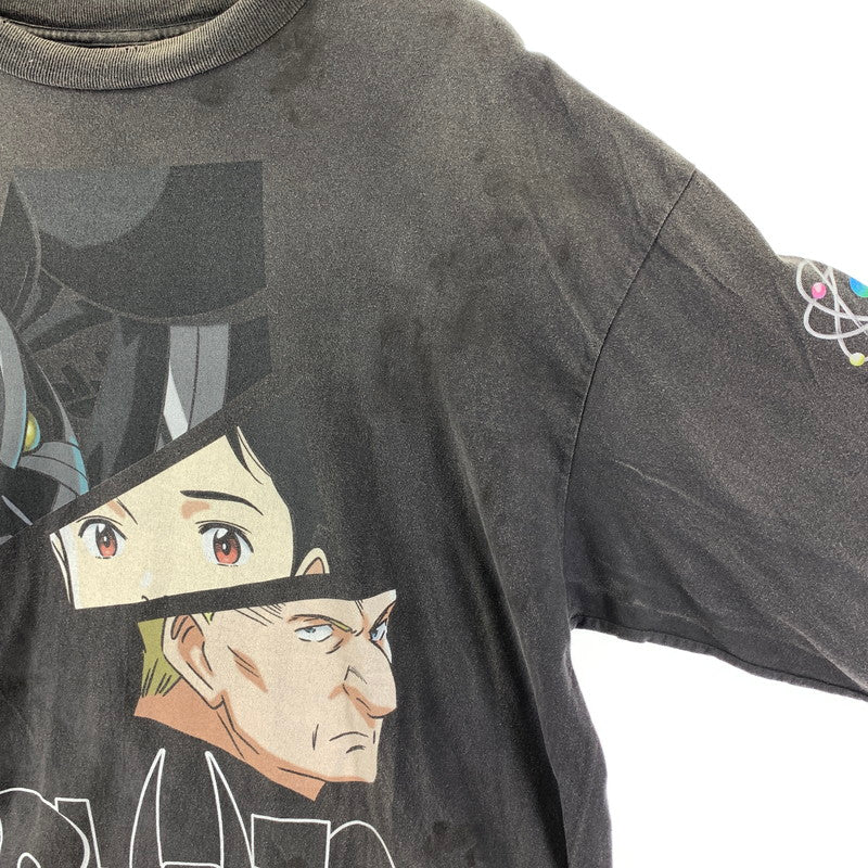 【中古品】【メンズ】 セント マイケル 24AW SAINT MICHAEL SM-YS1-0000-C30 PT_LS TEE PLUTO ロングスリーブTシャツ ロンT 長袖 TEE 140-260111-nm-04-fuz サイズ：XL 万代Net店
