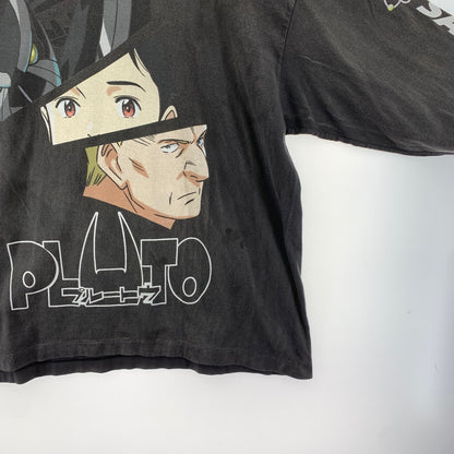 【中古品】【メンズ】 セント マイケル 24AW SAINT MICHAEL SM-YS1-0000-C30 PT_LS TEE PLUTO ロングスリーブTシャツ ロンT 長袖 TEE 140-260111-nm-04-fuz サイズ：XL 万代Net店