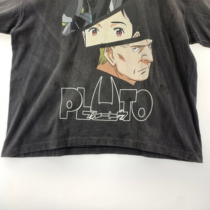 【中古品】【メンズ】 セント マイケル 24AW SAINT MICHAEL SM-YS1-0000-C30 PT_LS TEE PLUTO ロングスリーブTシャツ ロンT 長袖 TEE 140-260111-nm-04-fuz サイズ：XL 万代Net店