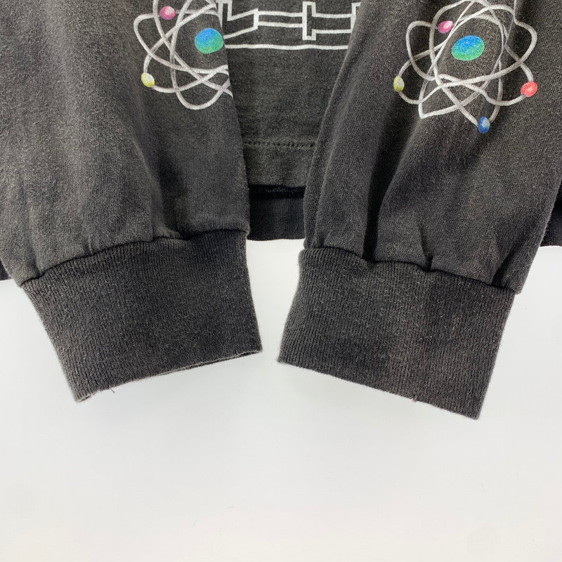 【中古品】【メンズ】 セント マイケル 24AW SAINT MICHAEL SM-YS1-0000-C30 PT_LS TEE PLUTO ロングスリーブTシャツ ロンT 長袖 TEE 140-260111-nm-04-fuz サイズ：XL 万代Net店