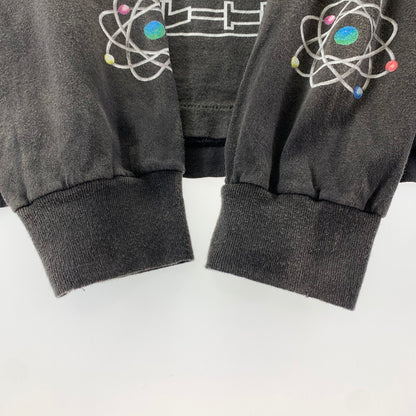 【中古品】【メンズ】 セント マイケル 24AW SAINT MICHAEL SM-YS1-0000-C30 PT_LS TEE PLUTO ロングスリーブTシャツ ロンT 長袖 TEE 140-260111-nm-04-fuz サイズ：XL 万代Net店