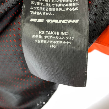 【中古品】【メンズ】 RS TAICHI RSJ328 エアーパーカ アールエスタイチ 147-250719-st-07-fuz サイズ：WM カラー：オレンジ 万代Net店