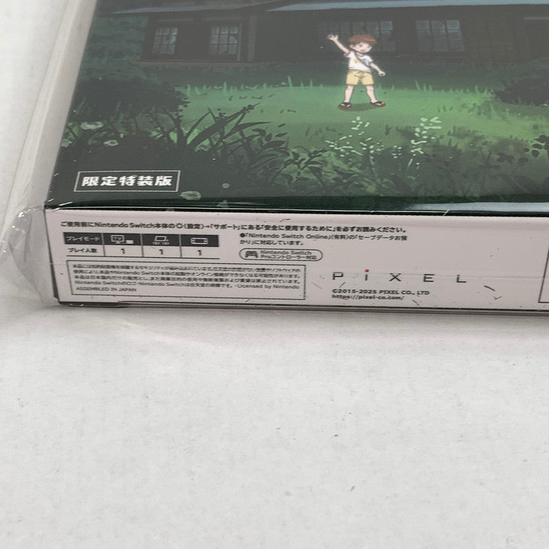 【中古美品】 未使用 Nintendo Switch ニンテンドー スイッチ ソフト 歌と森の妖怪屋敷 限定版 [CERO区分_A / 全年齢対象商品] 029-251030-mh-19-fuz 万代Net店