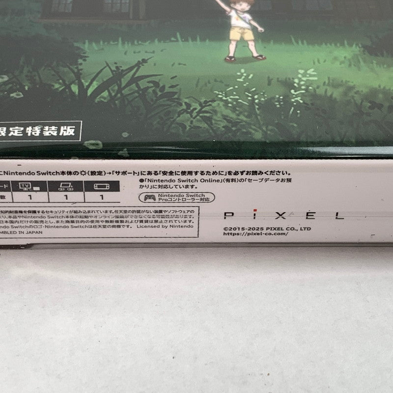 【中古美品】 未使用 Nintendo Switch ニンテンドー スイッチ ソフト歌と森の妖怪屋敷 限定版 [CERO区分_A / 全年齢対象商品] 029-251030-mh-22-fuz 万代Net店