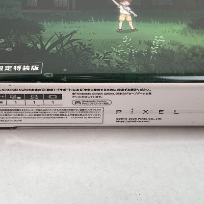 【中古美品】 未使用 Nintendo Switch ニンテンドー スイッチ ソフト歌と森の妖怪屋敷 限定版 [CERO区分_A / 全年齢対象商品] 029-251030-mh-22-fuz 万代Net店