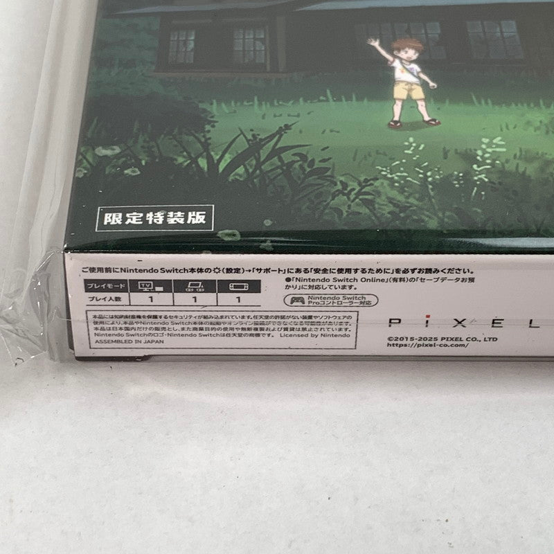 【中古美品】 未使用 Nintendo Switch ニンテンドー スイッチ ソフト歌と森の妖怪屋敷 限定版 [CERO区分_A / 全年齢対象商品] 029-251030-mh-22-fuz 万代Net店