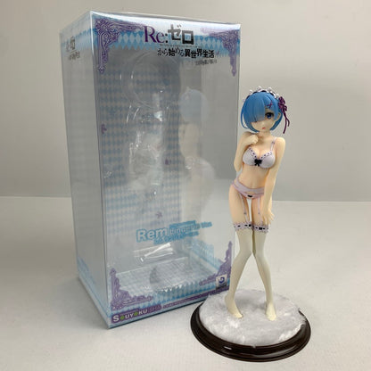 【中古品】 完備品 レム ランジェリーVer. 「Re：ゼロから始める異世界生活」 1/7 ABS＆PVC製塗装済み完成品 開封品 フィギュア 053-260723-io-18-fuzh 万代Net店