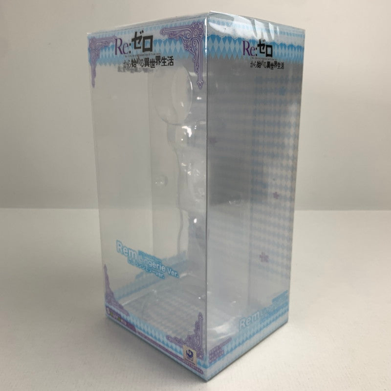 【中古品】 完備品 レム ランジェリーVer. 「Re：ゼロから始める異世界生活」 1/7 ABS＆PVC製塗装済み完成品 開封品 フィギュア 053-260723-io-18-fuzh 万代Net店