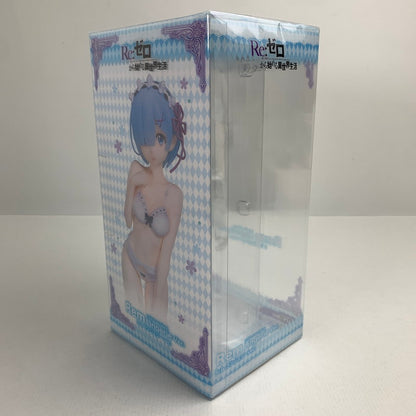 【中古品】 完備品 レム ランジェリーVer. 「Re：ゼロから始める異世界生活」 1/7 ABS＆PVC製塗装済み完成品 開封品 フィギュア 053-260723-io-18-fuzh 万代Net店