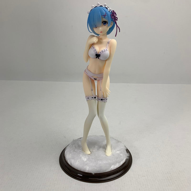 【中古品】 完備品 レム ランジェリーVer. 「Re：ゼロから始める異世界生活」 1/7 ABS＆PVC製塗装済み完成品 開封品 フィギュア 053-260723-io-18-fuzh 万代Net店