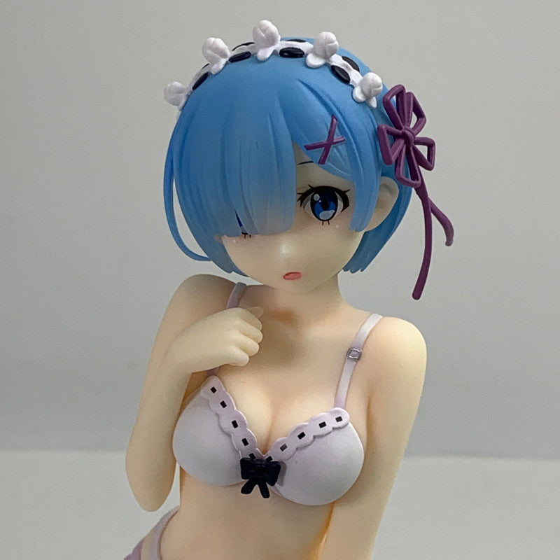 【中古品】 完備品 レム ランジェリーVer. 「Re：ゼロから始める異世界生活」 1/7 ABS＆PVC製塗装済み完成品 開封品 フィギュア 053-260723-io-18-fuzh 万代Net店