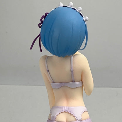 【中古品】 完備品 レム ランジェリーVer. 「Re：ゼロから始める異世界生活」 1/7 ABS＆PVC製塗装済み完成品 開封品 フィギュア 053-260723-io-18-fuzh 万代Net店