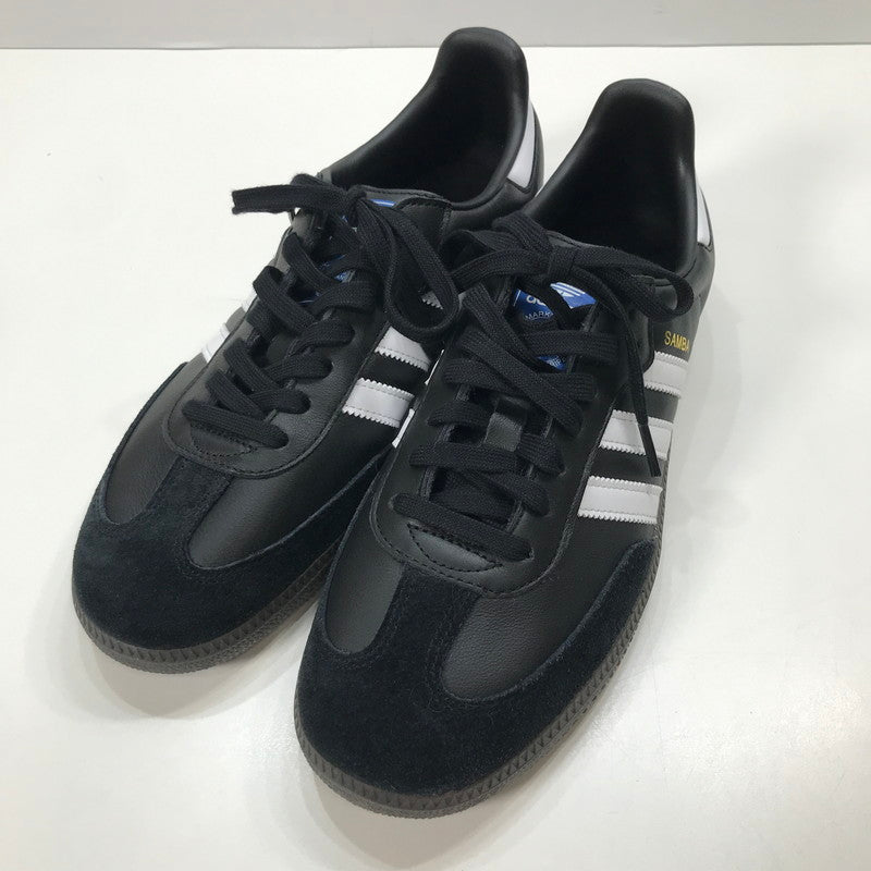 【中古美品】【メンズ】  ADIDAS アディダス オリジナルス B75807 SAMBA OG サンバ スニーカー シューズ 靴 161-250711-mh-03-fuz サイズ：28 カラー：ブラック 万代Net店