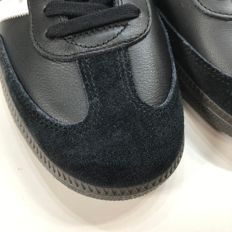 【中古美品】【メンズ】  ADIDAS アディダス オリジナルス B75807 SAMBA OG サンバ スニーカー シューズ 靴 161-250711-mh-03-fuz サイズ：28 カラー：ブラック 万代Net店