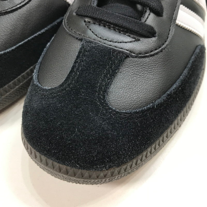 【中古美品】【メンズ】  ADIDAS アディダス オリジナルス B75807 SAMBA OG サンバ スニーカー シューズ 靴 161-250711-mh-03-fuz サイズ：28 カラー：ブラック 万代Net店