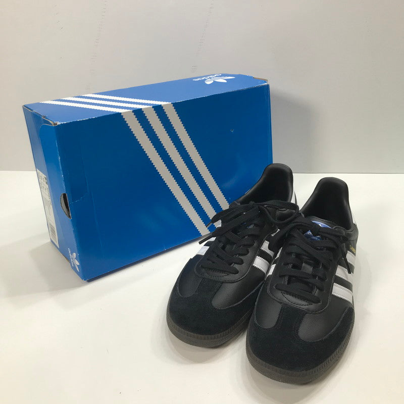 【中古美品】【メンズ】  ADIDAS アディダス オリジナルス B75807 SAMBA OG サンバ スニーカー シューズ 靴 161-250711-mh-03-fuz サイズ：28 カラー：ブラック 万代Net店