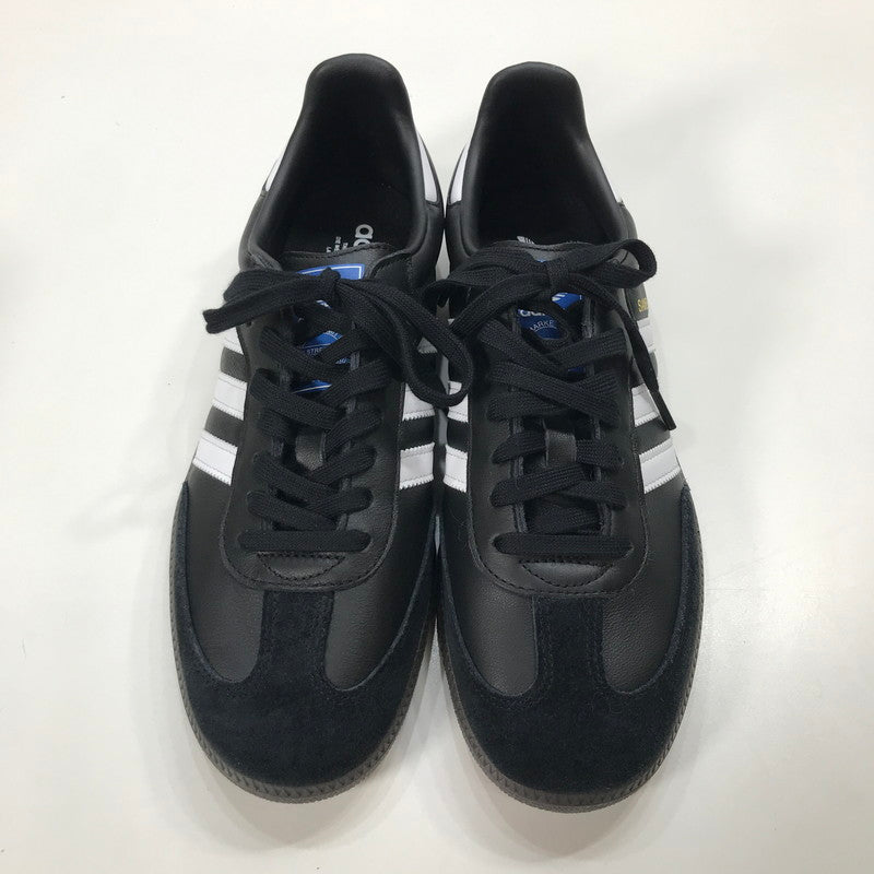 【中古美品】【メンズ】  ADIDAS アディダス オリジナルス B75807 SAMBA OG サンバ スニーカー シューズ 靴 161-250711-mh-03-fuz サイズ：28 カラー：ブラック 万代Net店