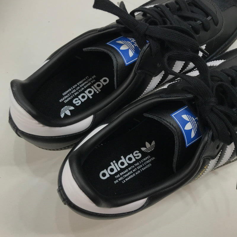【中古美品】【メンズ】  ADIDAS アディダス オリジナルス B75807 SAMBA OG サンバ スニーカー シューズ 靴 161-250711-mh-03-fuz サイズ：28 カラー：ブラック 万代Net店