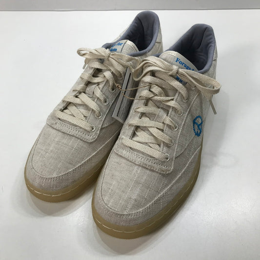 【中古美品】【メンズ】 Reebok リーボック STORY MFG GZ8543 CLUB C ストーリー エムエフジー スニーカー シューズ 靴 162-250711-mh-07-fuz サイズ：28 カラー：ベージュ 万代Net店