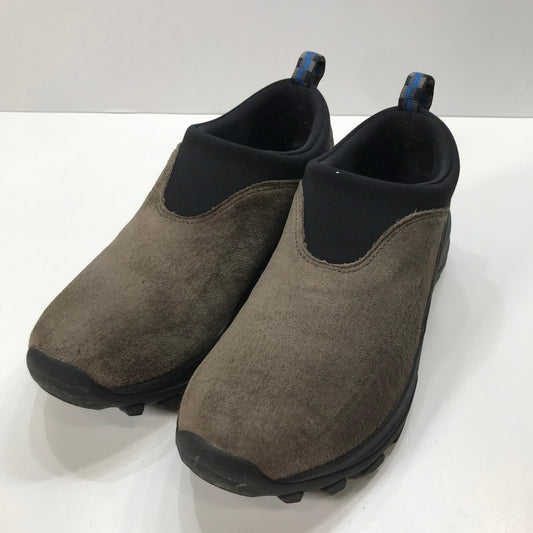 【中古品】【メンズ】 MERRELL メレル J004565 WINTER MOC 3 ウインター モック 靴 シューズ スリッポン 164-250711-mh-06-fuz サイズ：27.5 カラー：ブラウン 万代Net店