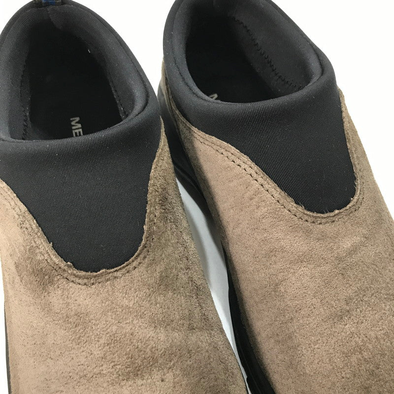 【中古品】【メンズ】 MERRELL メレル J004565 WINTER MOC 3 ウインター モック 靴 シューズ スリッポン 164-250711-mh-06-fuz サイズ：27.5 カラー：ブラウン 万代Net店
